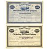 Image 1 : MA. Old Colony Rail Road Co., 1874 and 1875, I/C Bond Pair.