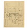Image 2 : Massachusetts. New Bedford Railroad Co., 1875, I/U Stock Certificate.