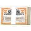 Image 1 : MS. Gulf, Mobile and Ohio Railroad Co., 1940 to 1955, I/C Stock Certificate Assortment.