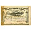 Image 1 : NJ. Cape May & Millville Rail Road Co., 1875, I/U Stock Certificate