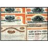 Image 1 : NY. A Colorful Group of Mostly New York Rail Road Shares.
