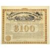 Image 2 : NY. Poughkeepsie, Hartford and Boston Railroad Co., 1875, I/U Coupon Bond.