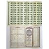 Image 2 : OH & MI. Pennsylvania, Ohio and Detroit Railroad Co., 1927, Specimen Bond Pair