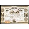 Image 1 : NY. Erie & the North East Rail Road Co., 1864 I/C Stock Certificate