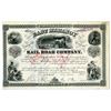 Image 1 : PA. East Mahanoy Rail Road Co., 1906, I/C Stock Certificate.