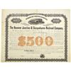 Image 2 : PA. Hanover Junction & Susquehanna Railroad Co., 1875, Remainder Coupon Bond.