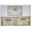 Image 1 : PA. Pennsylvania Railroad I/C Stock Certificate Trio, ca.1872-1923
