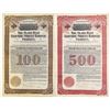 Image 1 : PA. Slate Belt Electric Street Railway Co., 1912, I/U Bond Pair.