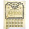 Image 1 : PA. South Mountain Railroad Co., 1873, I/U Coupon Bond.