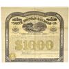 Image 2 : PA. South Mountain Railroad Co., 1873, I/U Coupon Bond.