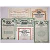 Image 1 : Attractive Railroad bond Assortment, ca.1872 to 1930.
