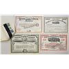 Image 1 : PA, NY, MA & OH. Historic Railroad I/U & I/C Stock Certificates, 1943 to 1986, Assortment