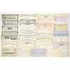 Image 1 : Unissued and Remainder Assortment of Railroad Related Stock Certificates, X-X