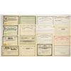 Image 2 : Unissued and Remainder Assortment of Railroad Related Stock Certificates, X-X