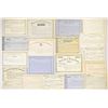 Image 3 : Unissued and Remainder Assortment of Railroad Related Stock Certificates, X-X