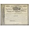 Image 2 : VT & NY. Rutland and Washington Rail Road Co., 1852, I/C Coupon Bond.