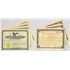 Image 1 : VA. Virginia Air Line Railway Co., 1906 to 1908, I/C Stock Certificate Assortment.