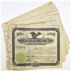 Image 1 : WV. Pocahontas, Coal River and Kanawha Railway Co., 1901 to 1904, I/C Stock Certificates.
