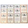 Image 1 : WI. Northern Pacific Railway Equipment Trust Certificates, 1957 to 1963, Specimen Bond Collection