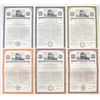 Image 2 : WI. Northern Pacific Railway Equipment Trust Certificates, 1957 to 1963, Specimen Bond Collection