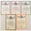 Image 3 : WI. Northern Pacific Railway Equipment Trust Certificates, 1957 to 1963, Specimen Bond Collection