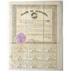 Image 1 : AL. State of Alabama, March 1, 1861, I/U Military Defense Stock Certificate/Bond Signed by Civil War
