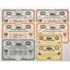 Image 1 : RI. City of Providence, ND (1880-1890s) to 1897, Remainder and Cancelled Bonds