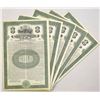 Image 1 : Cuba. Cuban Cane Products Co., Inc., 1930, I/U Bond Assortment.