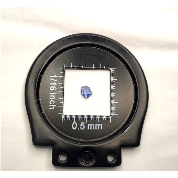 Yogo Gulch Montana Sapphire - .41CT Blue Gradient