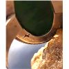 Image 8 : Soviet-Era Russian Hallmark Sterling Nephrite Ring