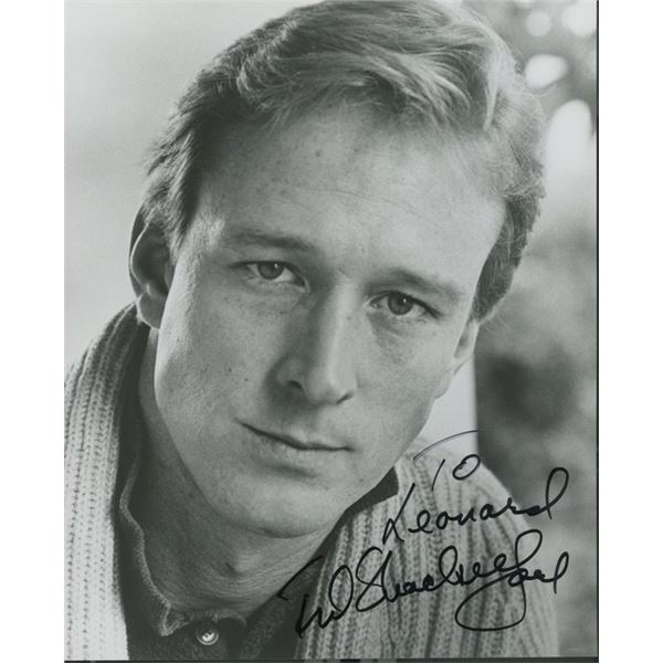 Knots landing Ted Shackelford signed photo