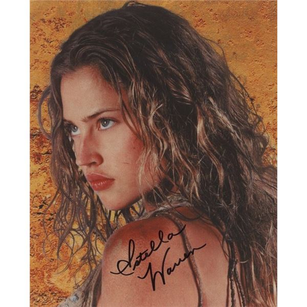 Planet Of The The Apes Estella Warren signed photo