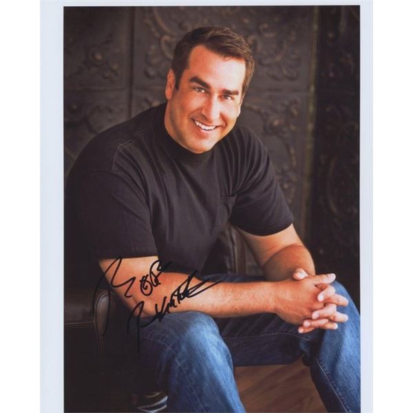 The Hangover Rob Riggle signed photo