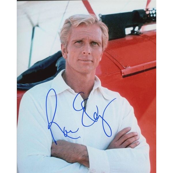 Tarzan Ron Ely signed photo