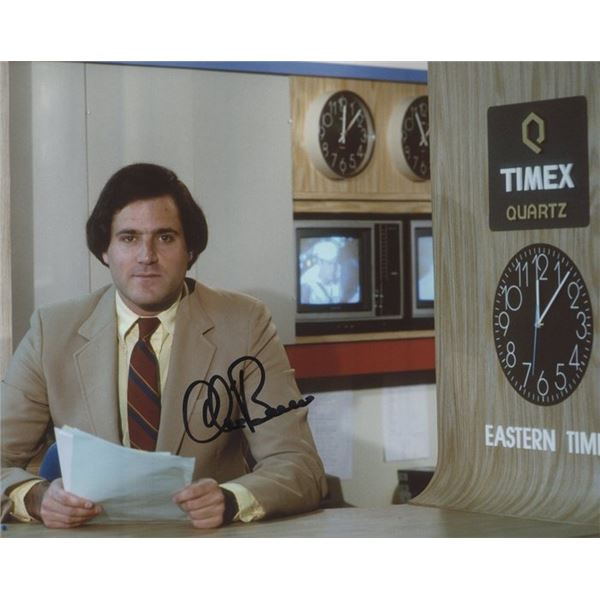 ESPN The Fastest 3 Minutes  Anchor Chris Berman signed photo