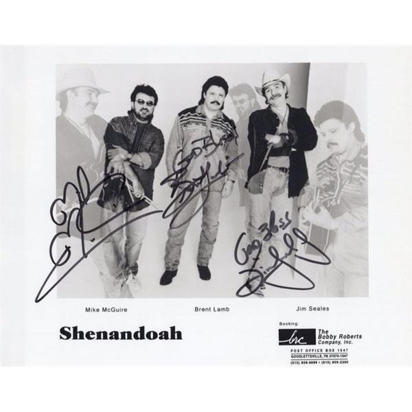 Shenandoah 1965 Signed Photo
