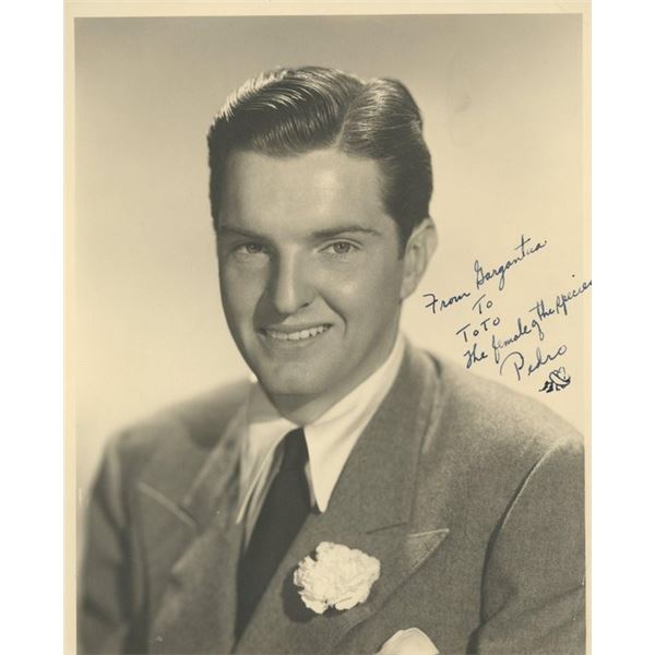 Zis Boom Bah Peter Lind Hayes signed photo