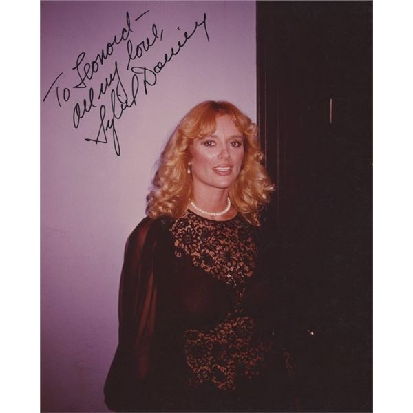 Chained Heat Sybil Danning signed photo