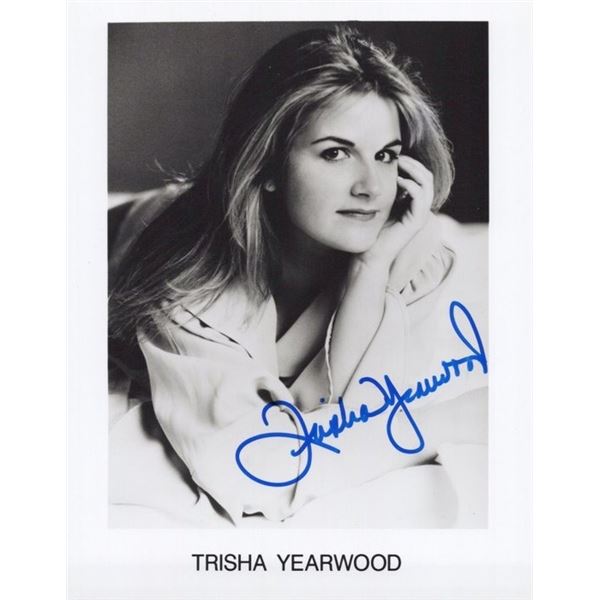 Country Star Trisha Yearwood Signed Photo