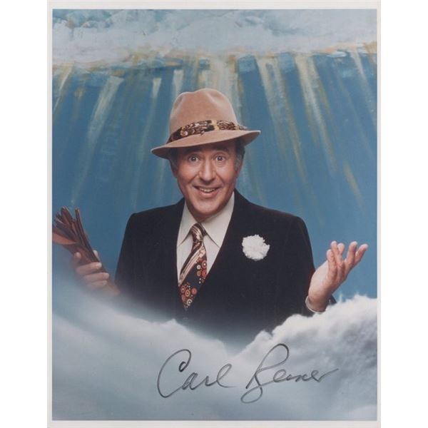 Good Heavens Carl Reiner Signed Photo