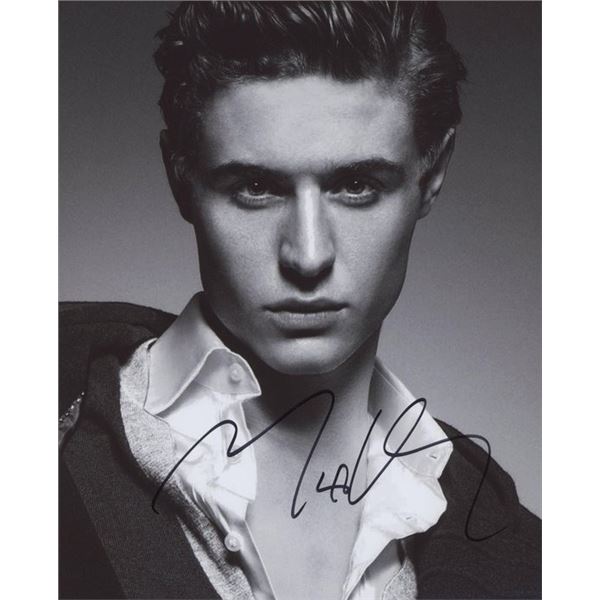 Condor Max Irons signed photo
