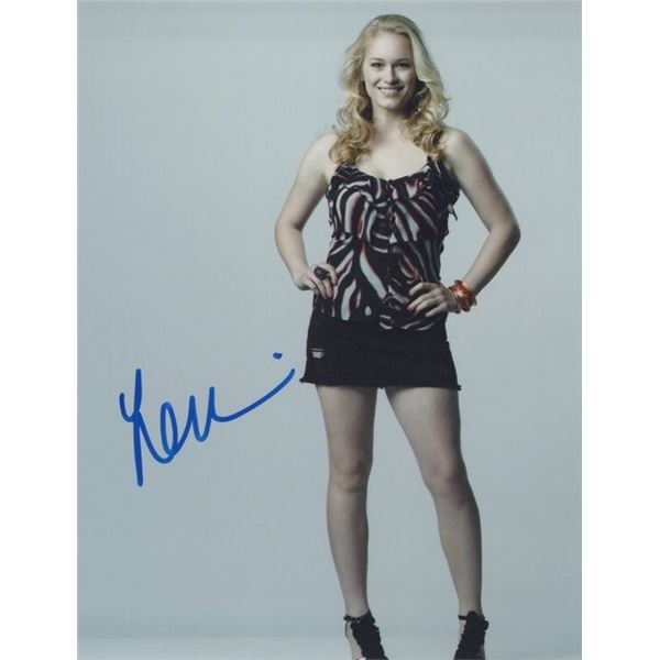 Terminator: The Sarah Connor Chronicles Leven Rambin Signed Photo