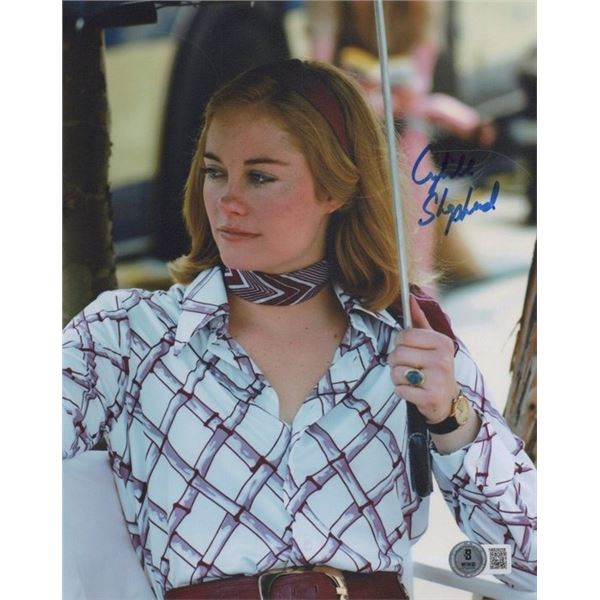 Taxi Driver Cybill Shepherd Signed Photo