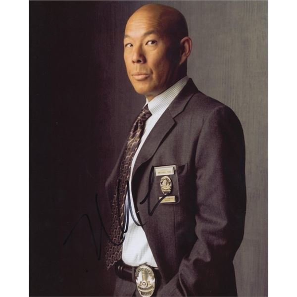 The Closer Michael Paul Chan signed photo