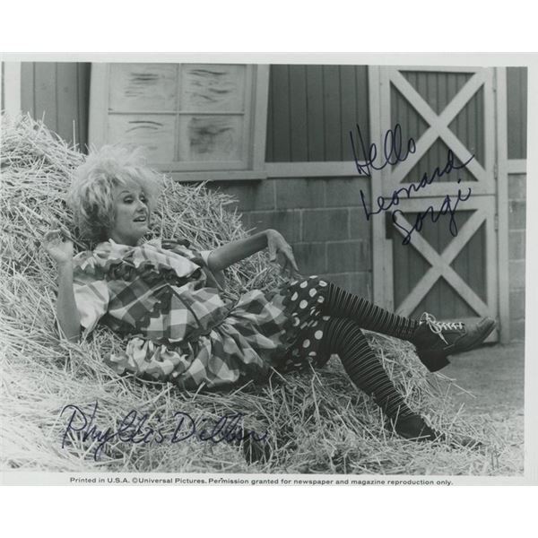 Boy Did I Get A Wrong Number Phyllis Diller signed movie photo