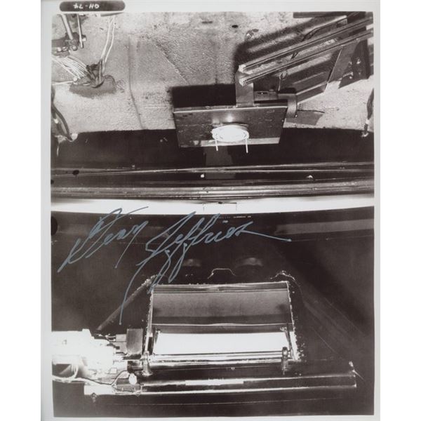 Car Creator Dean Jeffries signed photo
