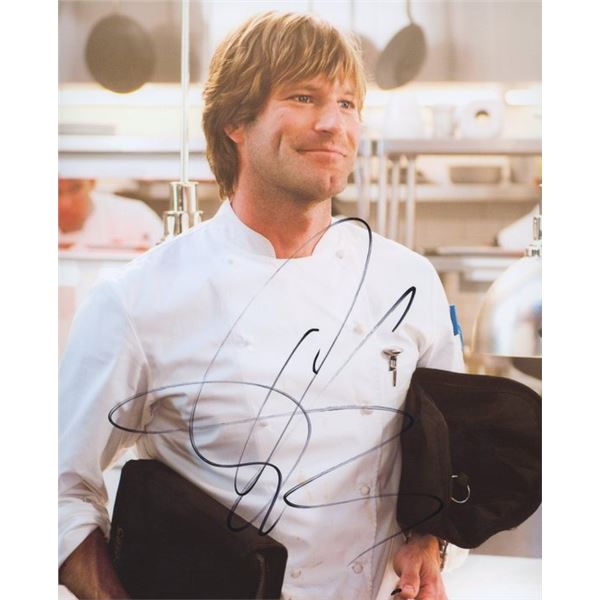 No Reservations Aaron Eckhart signed movie photo