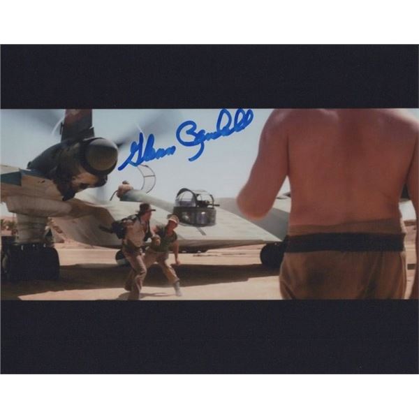 Indiana Jones Glenn Randall Signed Photo