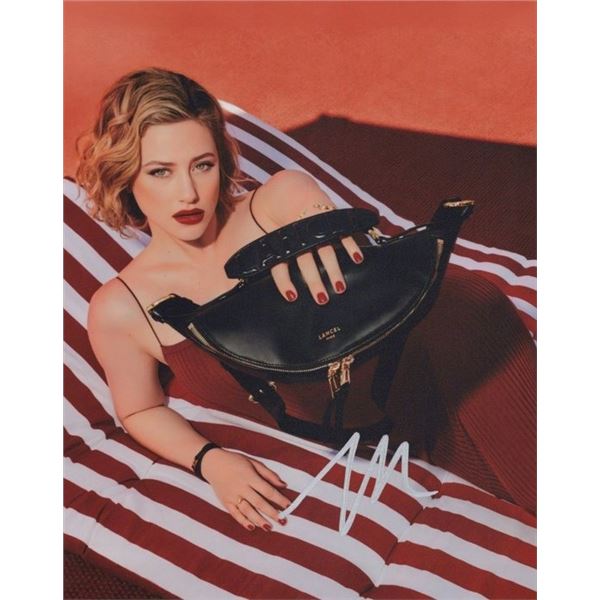 Riverdale Lili Reinhart Signed Photo