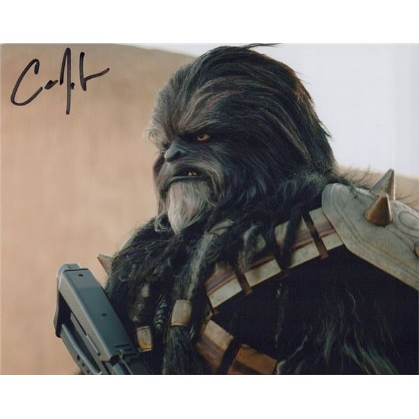 The Book of Boba Fett Carey Jones Signed Photo